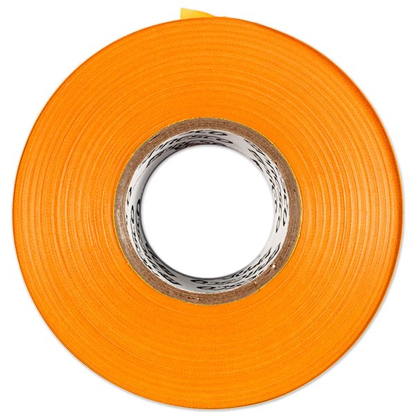 Hy-Ko 150Ft Orange Flag Tape Roll - H Flagging Tape, 3PK A10561